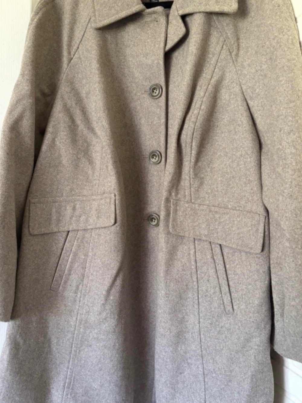 London Fog coat size 2x